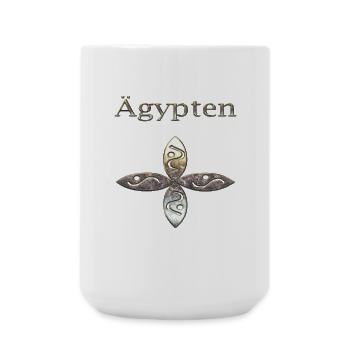 Egypt 86 - Large Mug 440 ml - white - Front
