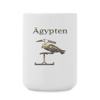 Ägypten 84 - Große Tasse 440 ml - Weiß - Vorne