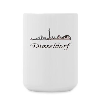 Dusseldorf - Large Mug 440 ml - white - Front