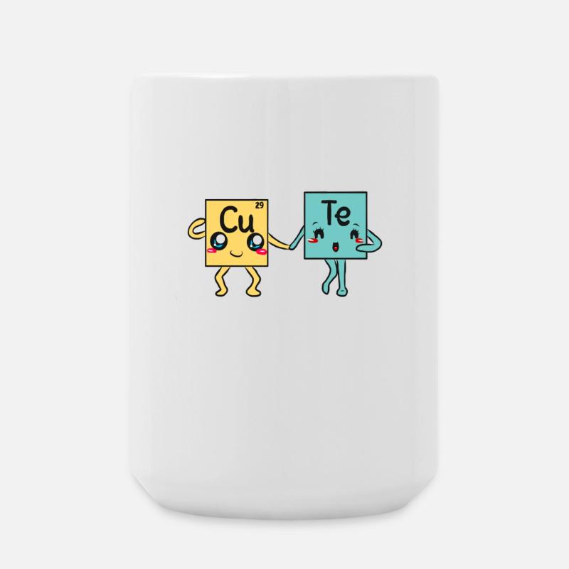 science - Large Mug 440 ml - white
