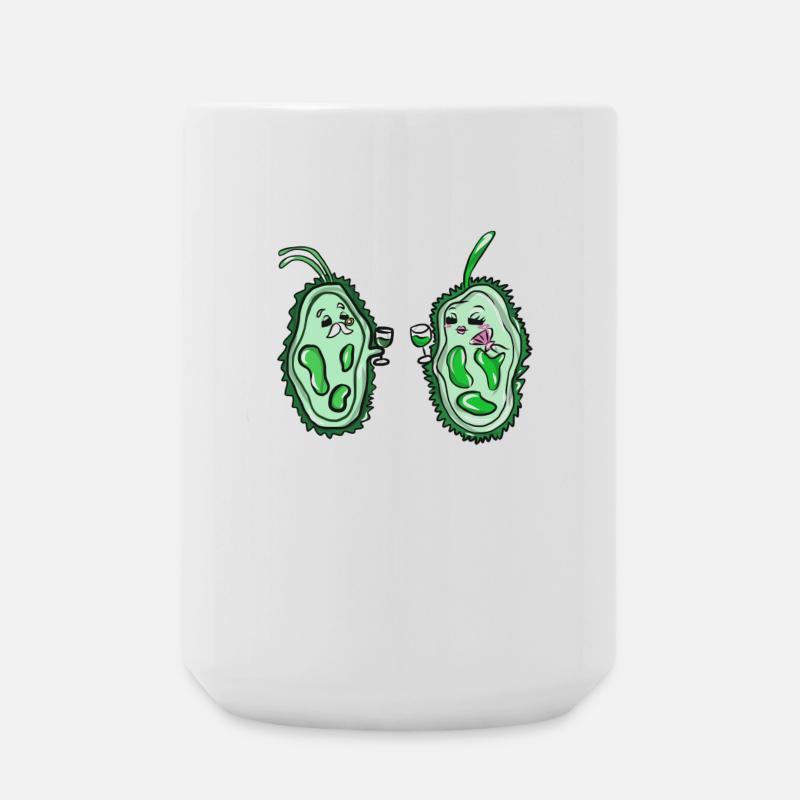 science - Large Mug 440 ml - white