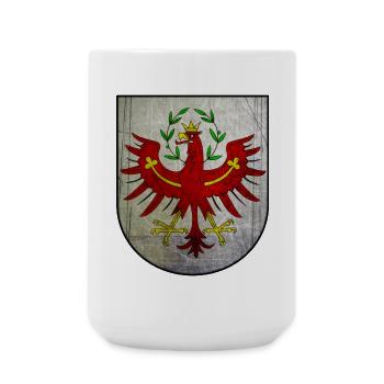 Tirol - Grande tasse 440 ml - blanc - Devant