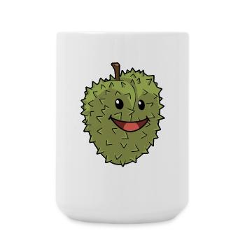 Châtaigniers châtaigniers automne - Grande tasse 440 ml - blanc - Devant