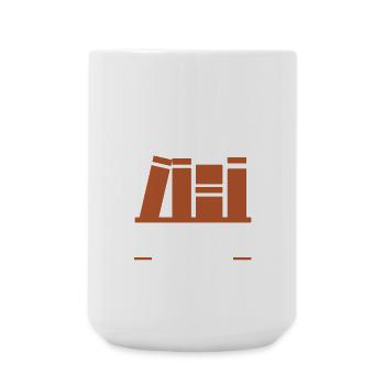 Architecte Je résous des problèmes Chemise - Grande tasse 440 ml - blanc - Devant