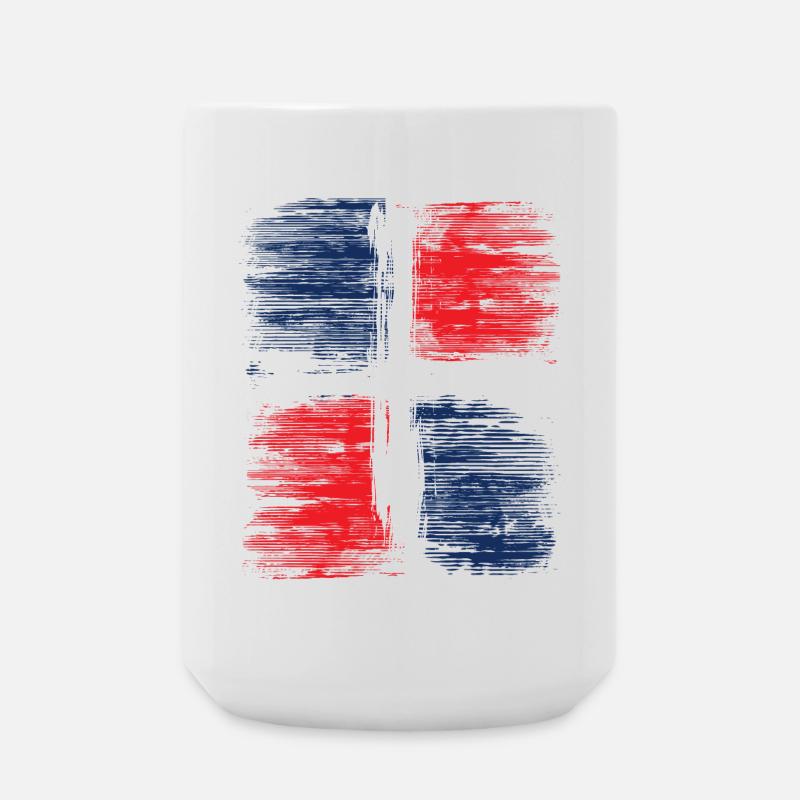 Dominican Republic - Large Mug 440 ml - white