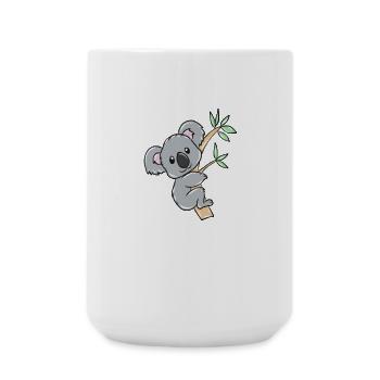 Koala - Große Tasse 440 ml - Weiß - Vorne