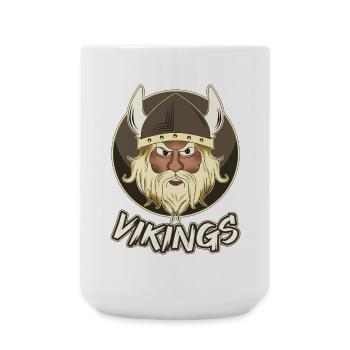 Vikings - Grande tasse 440 ml - blanc - Devant