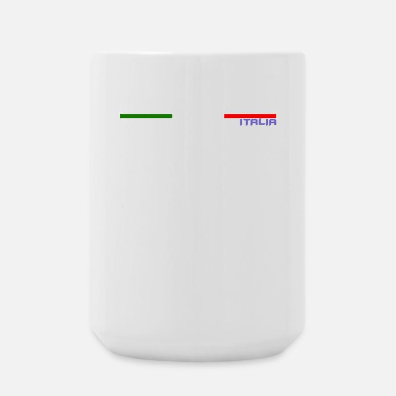 DRAPEAU ITALIA - Grande tasse 440 ml - blanc