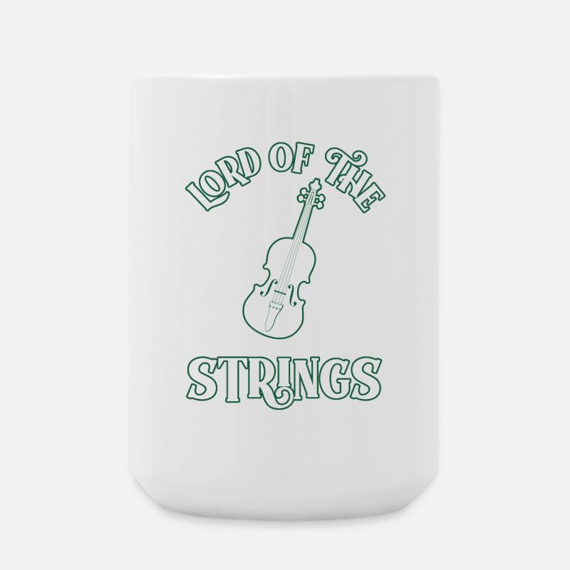 Classical music - Large Mug 440 ml - white