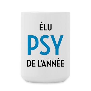 Psychologist Psychologe Psychologue Psychology - Large Mug 440 ml - white - Front