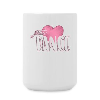 Dance - Large Mug 440 ml - white - Front