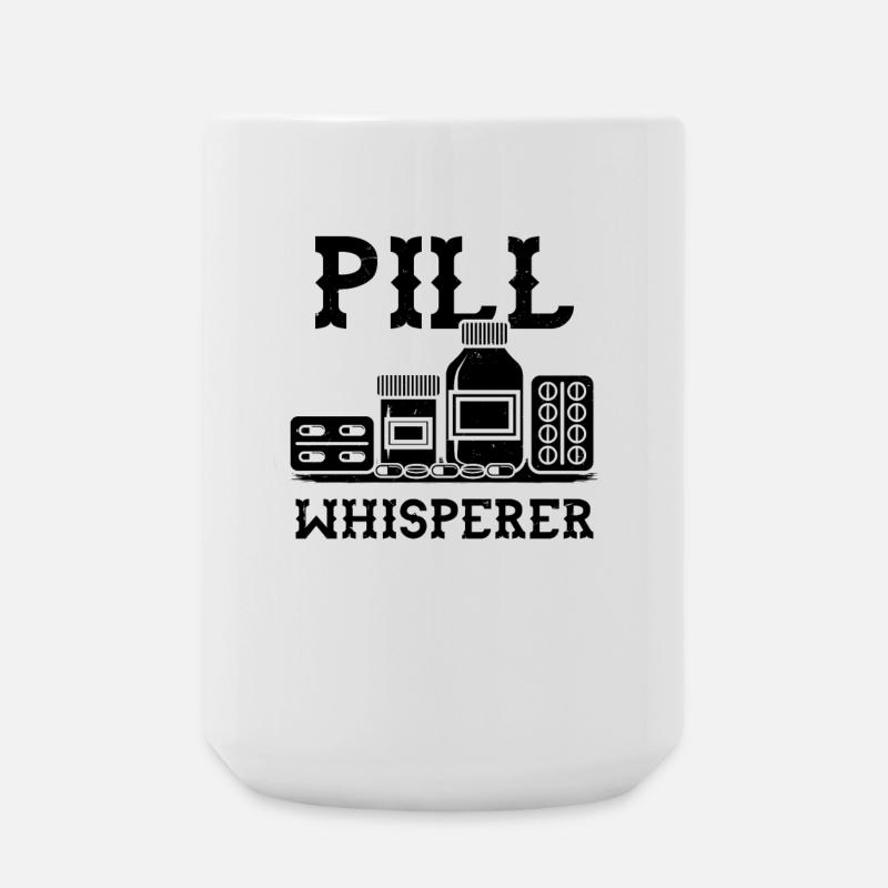 Apotheker - Große Tasse 440 ml - Weiß