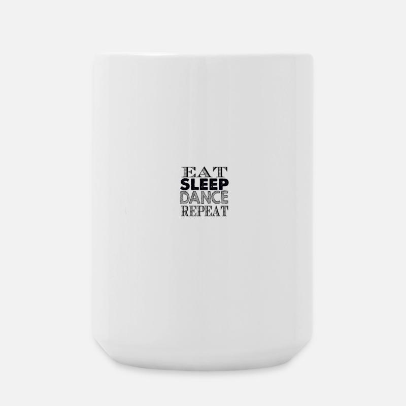 Tanz Tanzen Tänzer Geschenk - Große Tasse 440 ml - Weiß