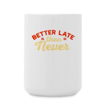 Delay - Large Mug 440 ml - white - Front