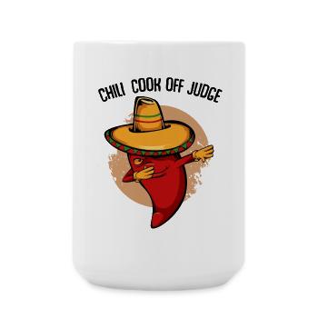 Chili Fiesta Dance - Large Mug 440 ml - white - Front