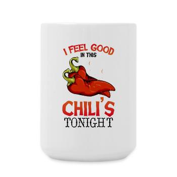 Piquant – Sensation agréable - Grande tasse 440 ml - blanc - Devant