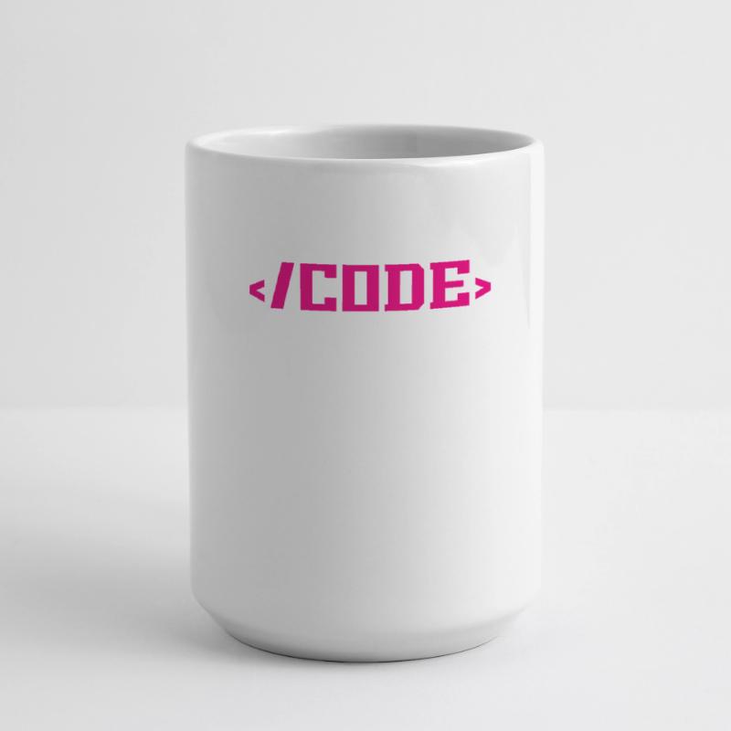 Codierung Programmierung Informatik Große Tasse 440 ml