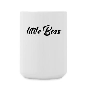 Children's gift children's birthday baby sayings - Large Mug 440 ml - white - Front
