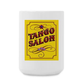 Tango Salon - Large Mug 440 ml - white - Front