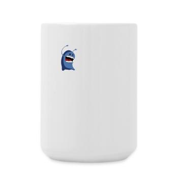 Wer ist denn eigentlich dieser Lars Krismes? - Große Tasse 440 ml - Weiß - Vorne