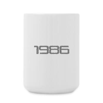 Born in 1986 - Large Mug 440 ml - white - Front