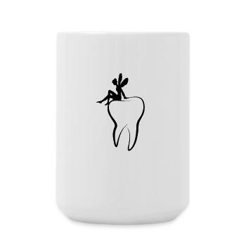 Tooth fairy - Large Mug 440 ml - white - Front