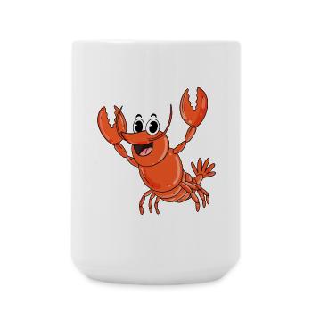 Homard - Grande tasse 440 ml - blanc - Devant