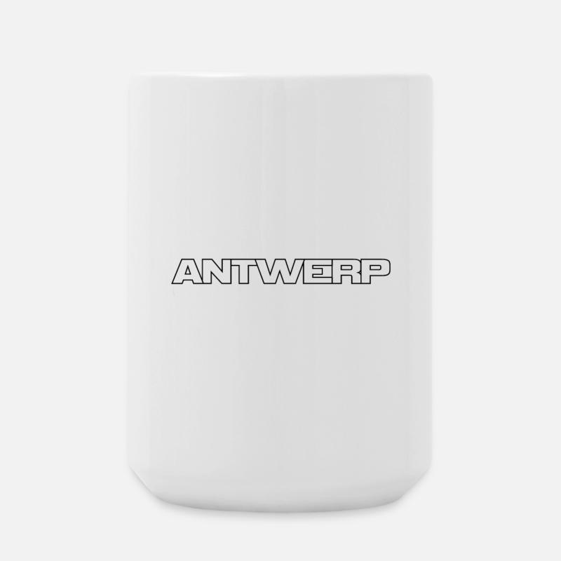 Anvers - Grande tasse 440 ml - blanc