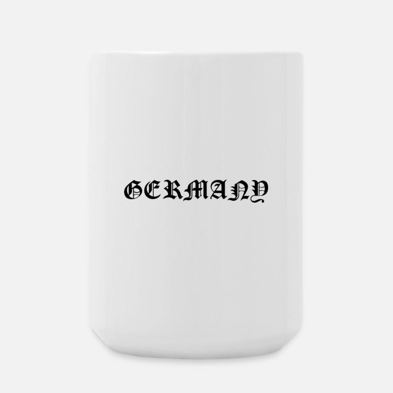 Germany Old German - Large Mug 440 ml - white