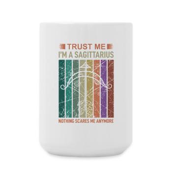 Zodiac Sagittarius - Large Mug 440 ml - white - Front