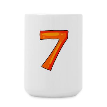 7 - Grande tasse 440 ml - blanc - Devant