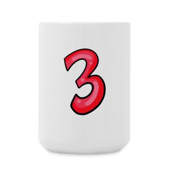 3 - Grande tasse 440 ml - blanc - Devant