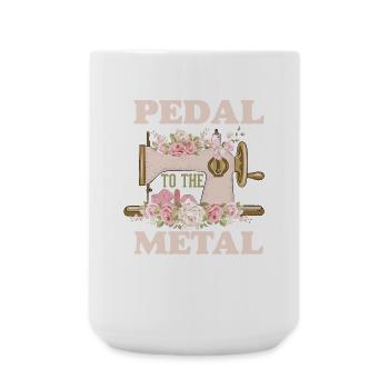 Couture - Grande tasse 440 ml - blanc - Devant
