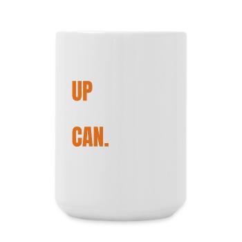 Pick up that can - Hl2 Meme for gamer - Grande tasse 440 ml - blanc - Devant