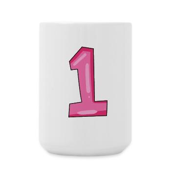 1 - Grande tasse 440 ml - blanc - Devant