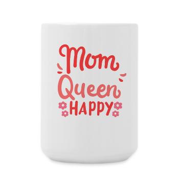 Mom Mother's Day - Large Mug 440 ml - white - Front