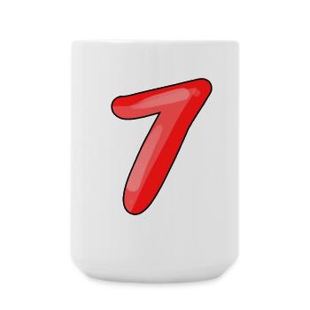 7 - Grande tasse 440 ml - blanc - Devant