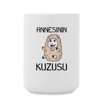 Annesinin Kuzusu - Baby - türkisch - Große Tasse 440 ml - Weiß - Vorne