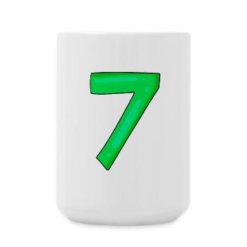 7 - Grande tasse 440 ml - blanc - Devant