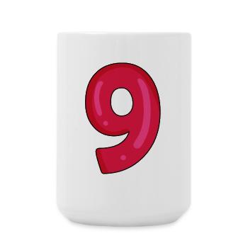 9 - Grande tasse 440 ml - blanc - Devant