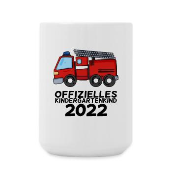Kindergarten - Ich bin jetzt ein Kindergartenkind - Große Tasse 440 ml - Weiß - Vorne