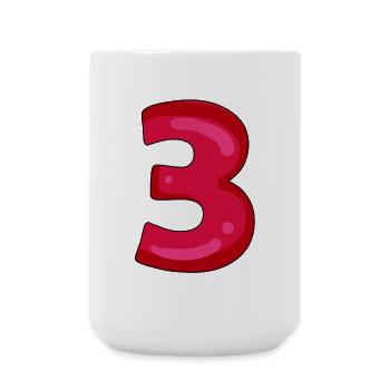 3 - Grande tasse 440 ml - blanc - Devant