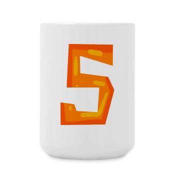 5 - Grande tasse 440 ml - blanc - Devant