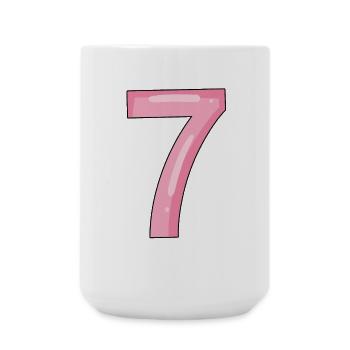 7 - Grande tasse 440 ml - blanc - Devant