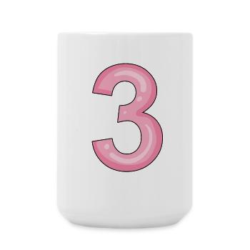 3 - Grande tasse 440 ml - blanc - Devant