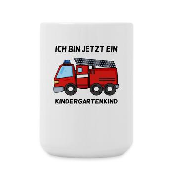 Kindergartenkind Kindergarten Geschenk - Große Tasse 440 ml - Weiß - Vorne