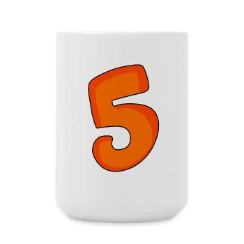 5 - Grande tasse 440 ml - blanc - Devant