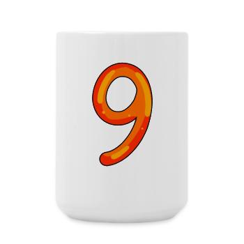 9 - Grande tasse 440 ml - blanc - Devant