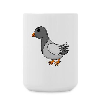 Colombe - Grande tasse 440 ml - blanc - Devant
