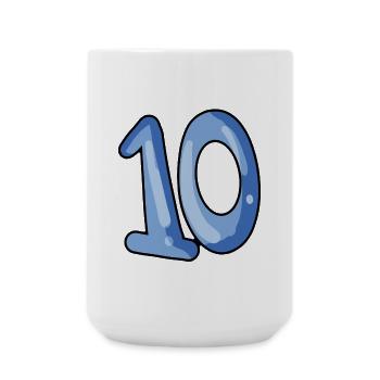10 - Grande tasse 440 ml - blanc - Devant